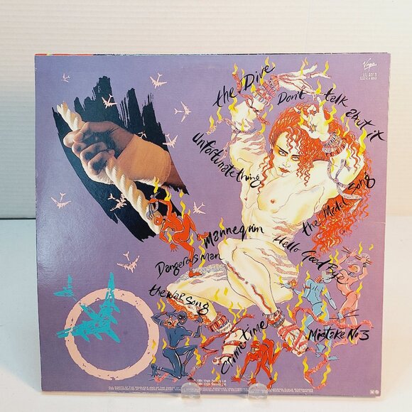 Culture Club ~ Waking Up with the House on Fire (Vinyl LP, 1984) - Picture 4 of 4